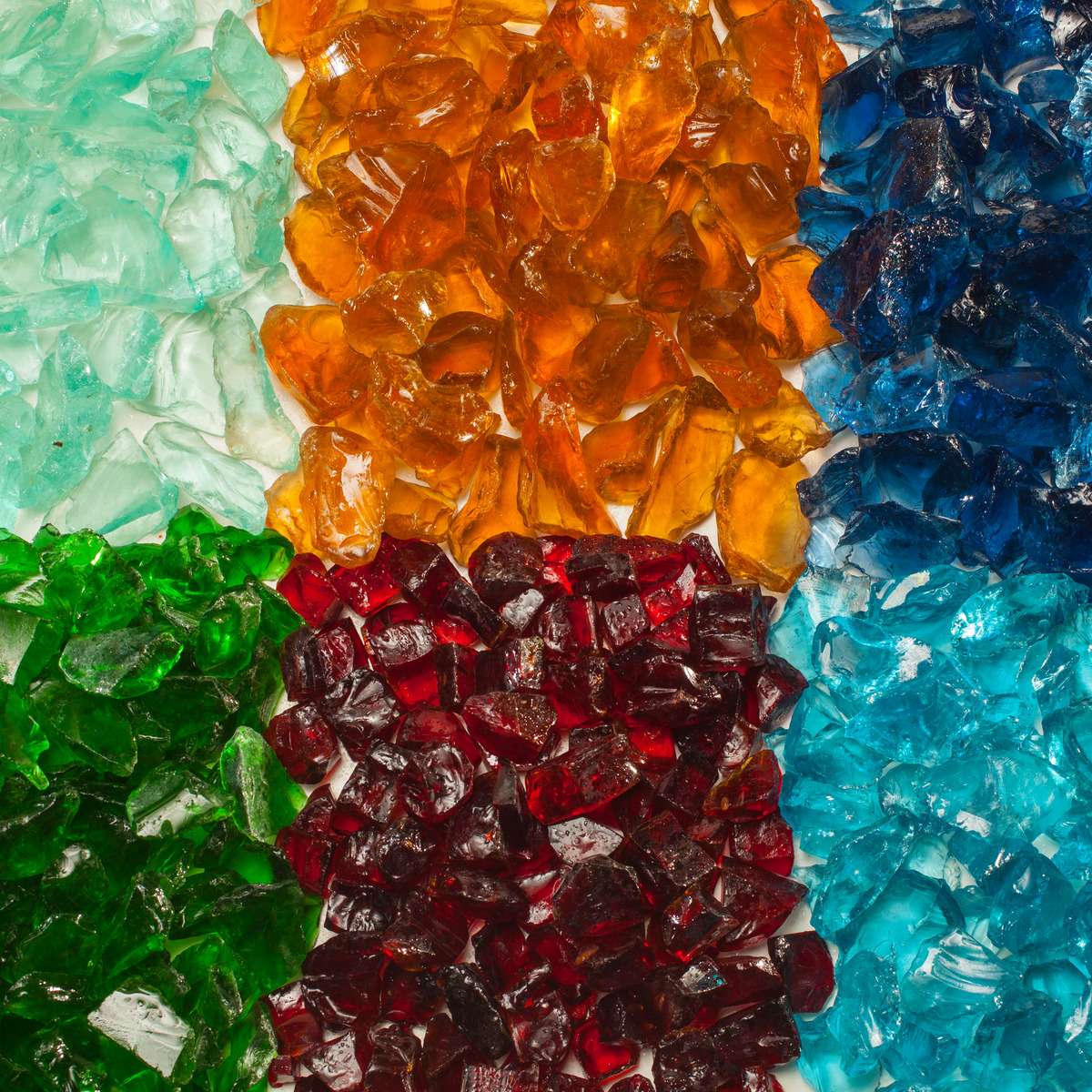 Glassteine | Bunte Gartenwelt Glassteine | Bunte Gartenwelt